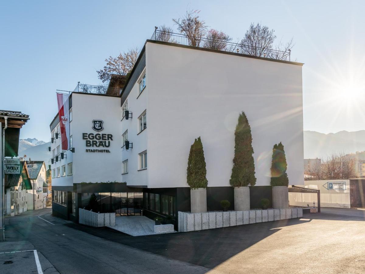 Stadthotel Eggerbraeu Imst Exterior photo
