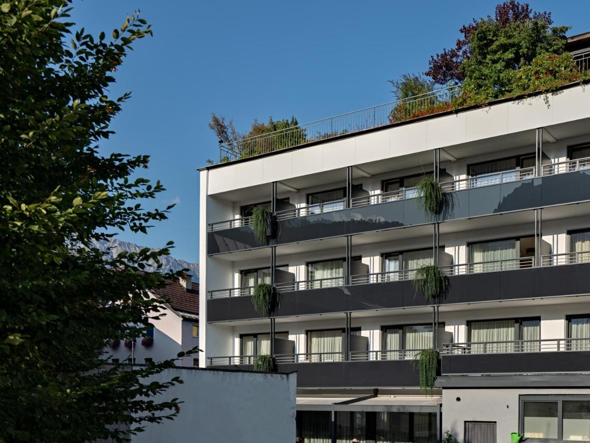 Stadthotel Eggerbraeu Imst Exterior photo